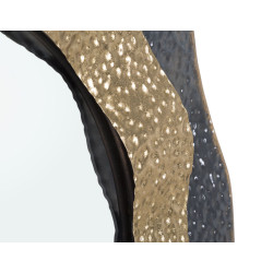 MIROIR MURAL SHAI DARK CM Ø 65,5X5
