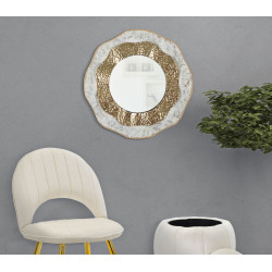 MIROIR MURAL LUMINEUX SHAI CM Ø 54,5X4,5