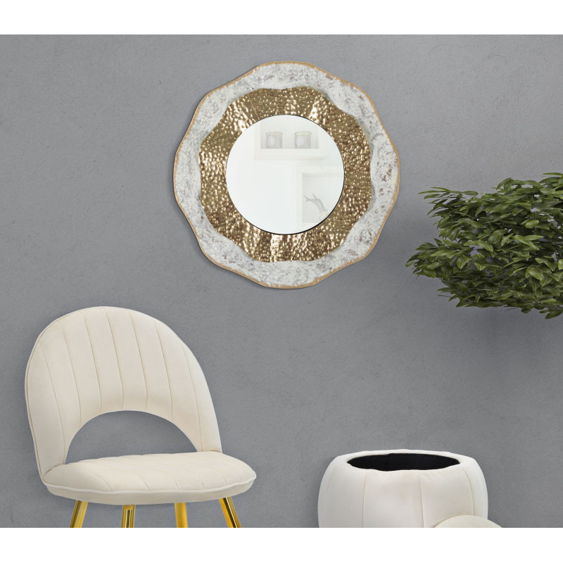 MIROIR MURAL LUMINEUX SHAI CM Ø 54,5X4,5