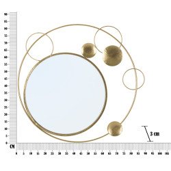 MIROIR PLANÈTE CM 90X3X83