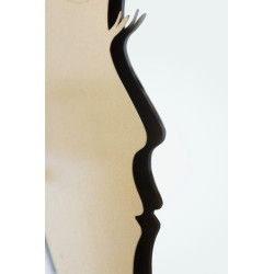 MIROIR LUNE CM Ø 72,5X2,3