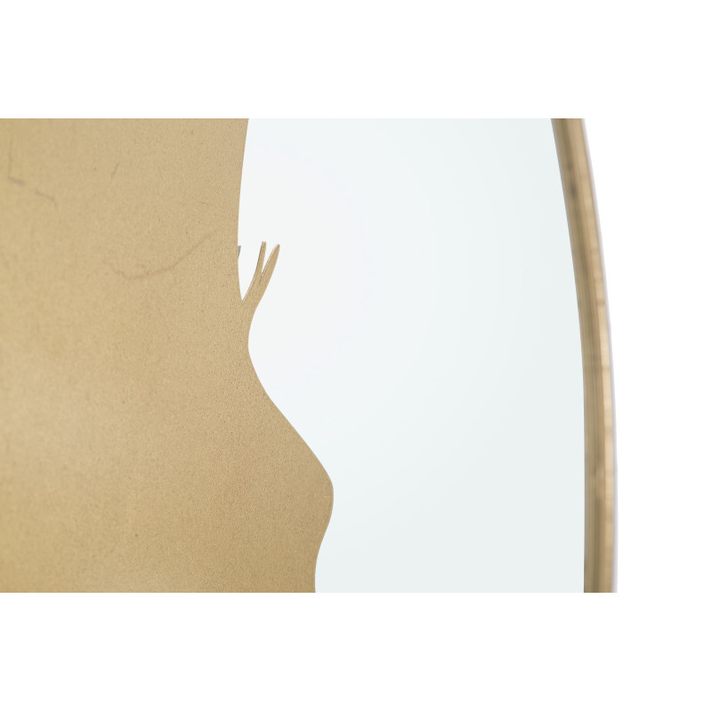 MIROIR LUNE CM Ø 72,5X2,3