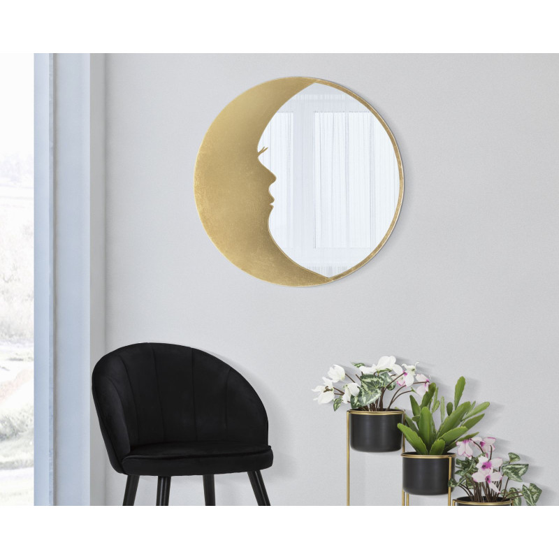 MIROIR LUNE CM Ø 72,5X2,3