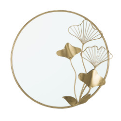 MIROIR AVEC FLEUR CM 75X3,5X72