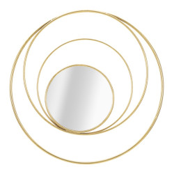 MIROIR ARC GLAM CM Ø 80X3,5