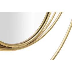 MIROIR ARC GLAM CM Ø 80X3,5