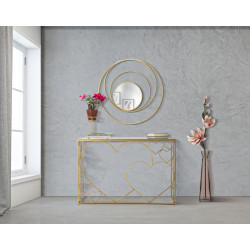 MIROIR ARC GLAM CM Ø 80X3,5