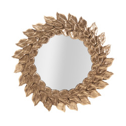 MIROIR MURAL GLAM PETAL...