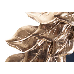 MIROIR MURAL GLAM PETAL CUIVRE CM Ø 73X5