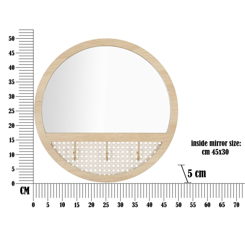 MIROIR FUJI CM Ø 50X5