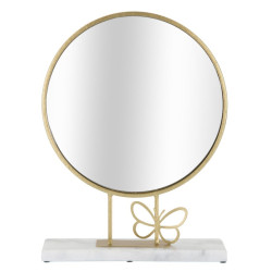 MIROIR DE TABLE PAPILLON CM...
