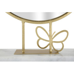MIROIR DE TABLE PAPILLON CM 30X9X39,5