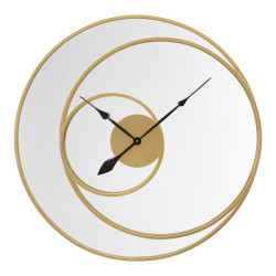 HORLOGE MIROIR CM Ø 90X5,5