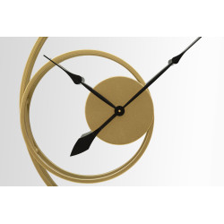HORLOGE MIROIR CM Ø 90X5,5
