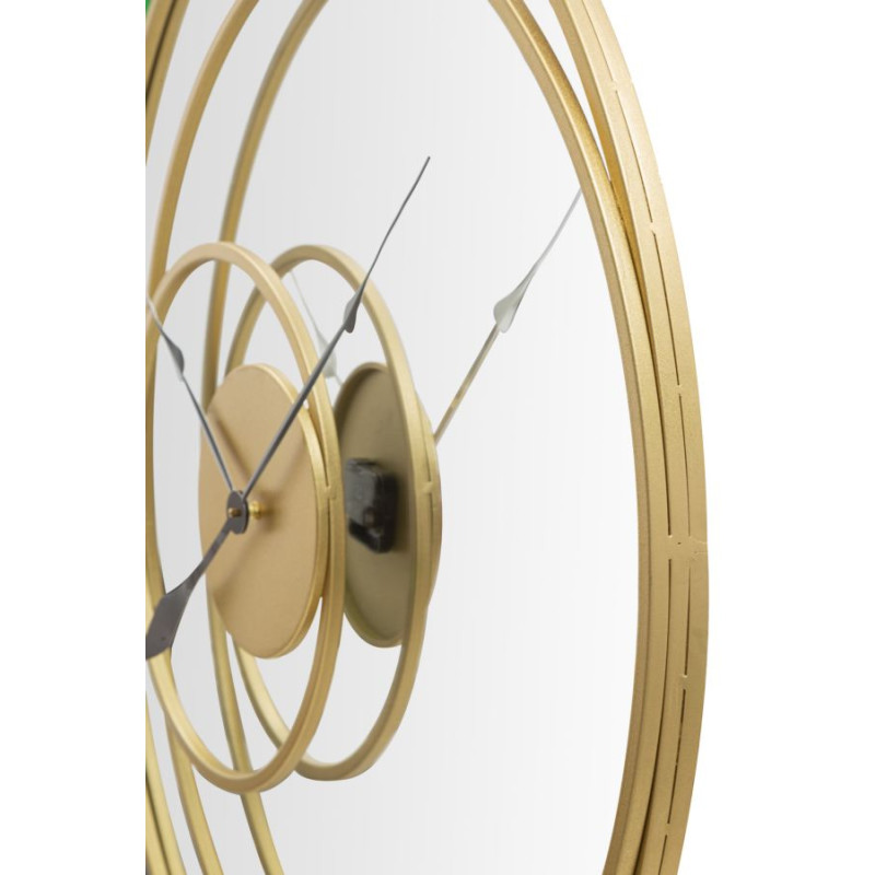 HORLOGE MIROIR CM Ø 90X5,5