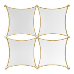 MIROIR MURAL JALO 68X3,5X68 CM