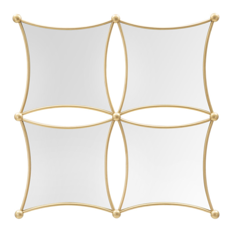 MIROIR MURAL JALO 68X3,5X68 CM
