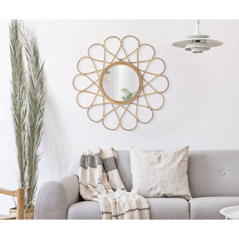 MIROIR MURAL ALMERIA CM 65,5X3