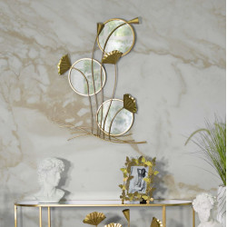 MIROIR MURAL TRIPLE FLOW CM 65X8X88