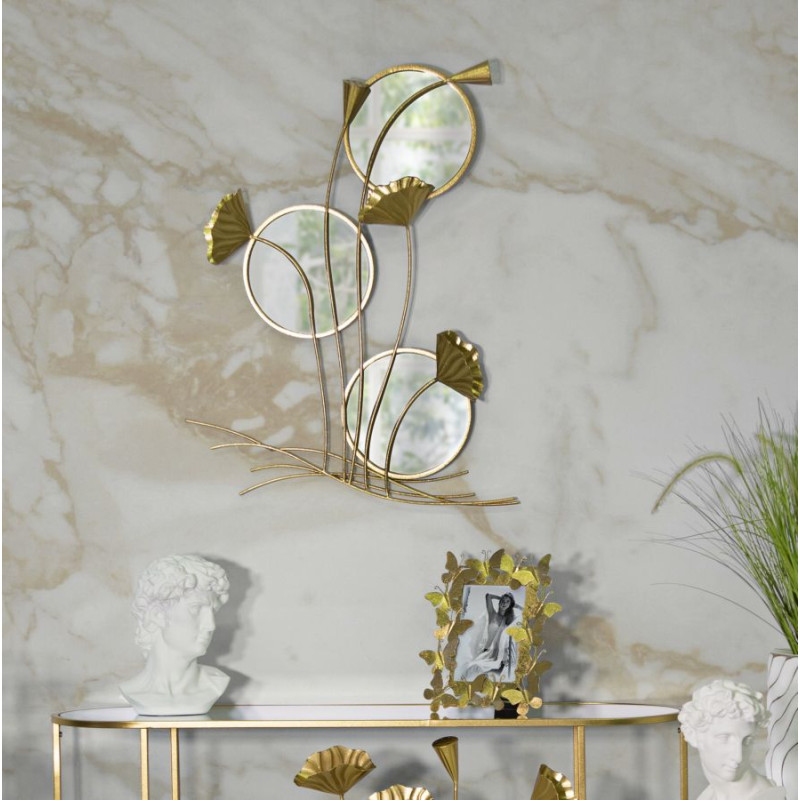 MIROIR MURAL TRIPLE FLOW CM 65X8X88