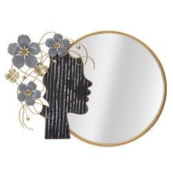 MIROIR MURAL FEMME CM...
