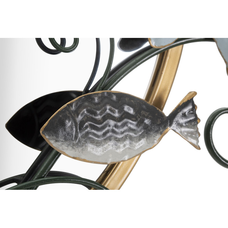 MIROIR MURAL POISSON CM 88,9X7,6X65,4