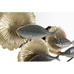 MIROIR MURAL POISSON CM 88,9X7,6X65,4