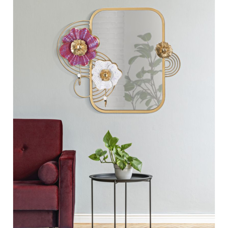 MIROIR MURAL LOVIS CM 75X9,5X64,1