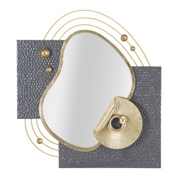 MIROIR MURAL ART CM 80X7X72,4