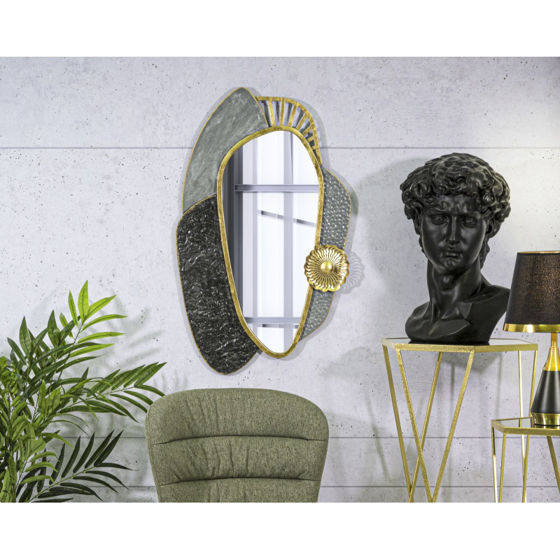 MIROIR MURAL ART CM 55,9X5,7X90,8