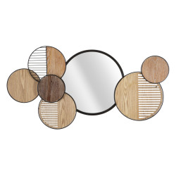 MIROIR MURAL WOODY CM...
