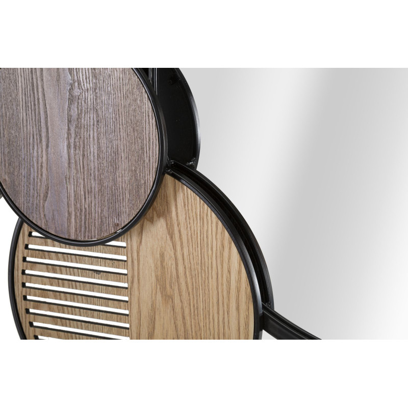 MIROIR MURAL WOODY CM 123,2X4,4X63,5