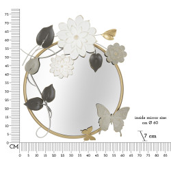 MIROIR MURAL TONIS CM 74,9X7X66