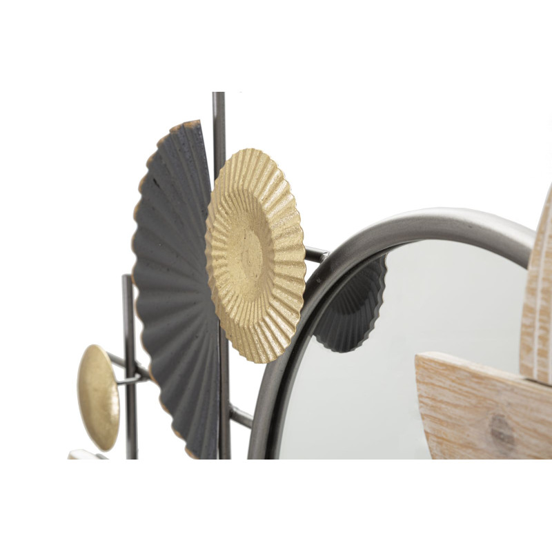 MIROIR MURAL ABSTRAIT CM 90,2X5,1X50,2