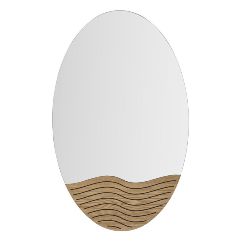MIROIR MURAL LINES CM 50X1,5X80