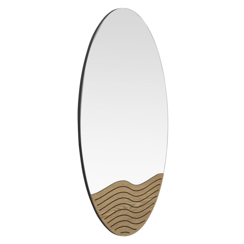 MIROIR MURAL LINES CM 50X1,5X80