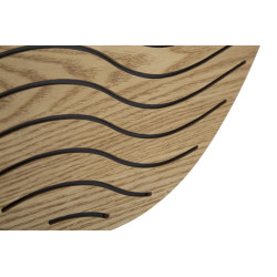 MIROIR MURAL LINES CM 50X1,5X80