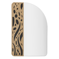 MIROIR MURAL TERRY CM 60X1X90
