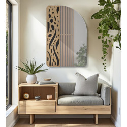 MIROIR MURAL TERRY CM 60X1X90