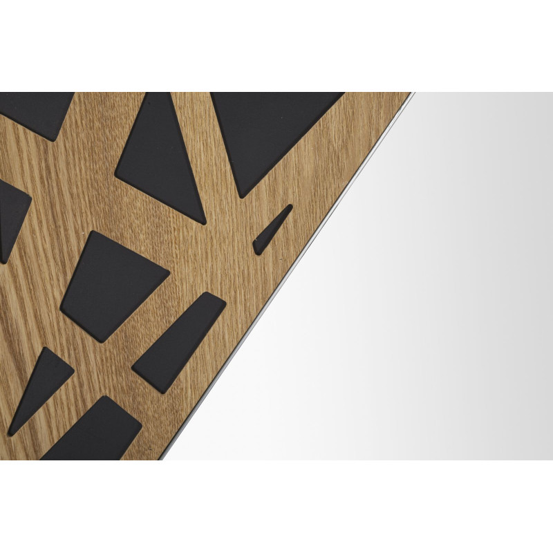 MIROIR MURAL D'ANGLE CM 50X1X90