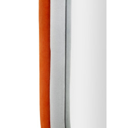 MIROIR SILENCIEUX ANTONY VELVET ORANGE/MIX CM 60X4X90