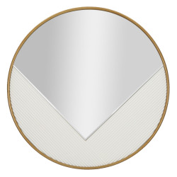 MIROIR MURAL TOLOSA CM Ø 80X4