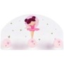 Porte-manteau - Danseuse Ballerine - FUN HOUSE - H.37 X L.21.5 X P.68 cm