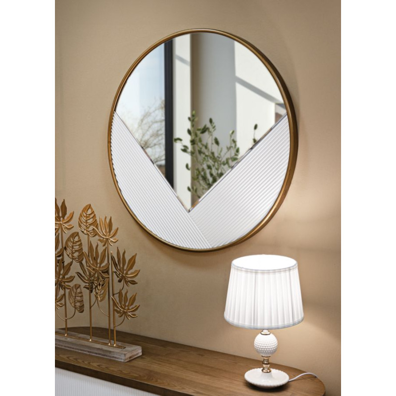 MIROIR MURAL TOLOSA CM Ø 80X4