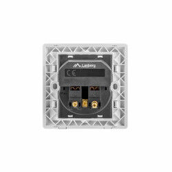 Fiche secteur Lanberg AC-WS01-USB2-F