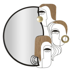 MIROIR MURAL PICASSY CM...