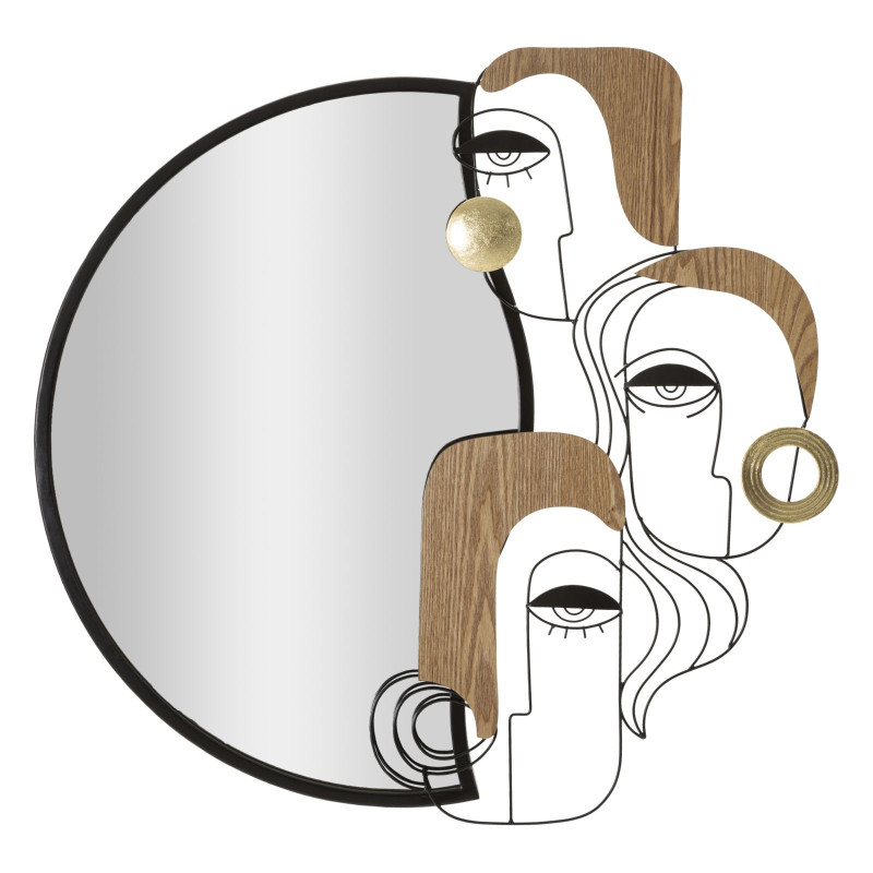 MIROIR MURAL PICASSY CM 83X5X80