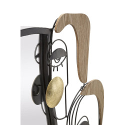 MIROIR MURAL PICASSY CM 83X5X80