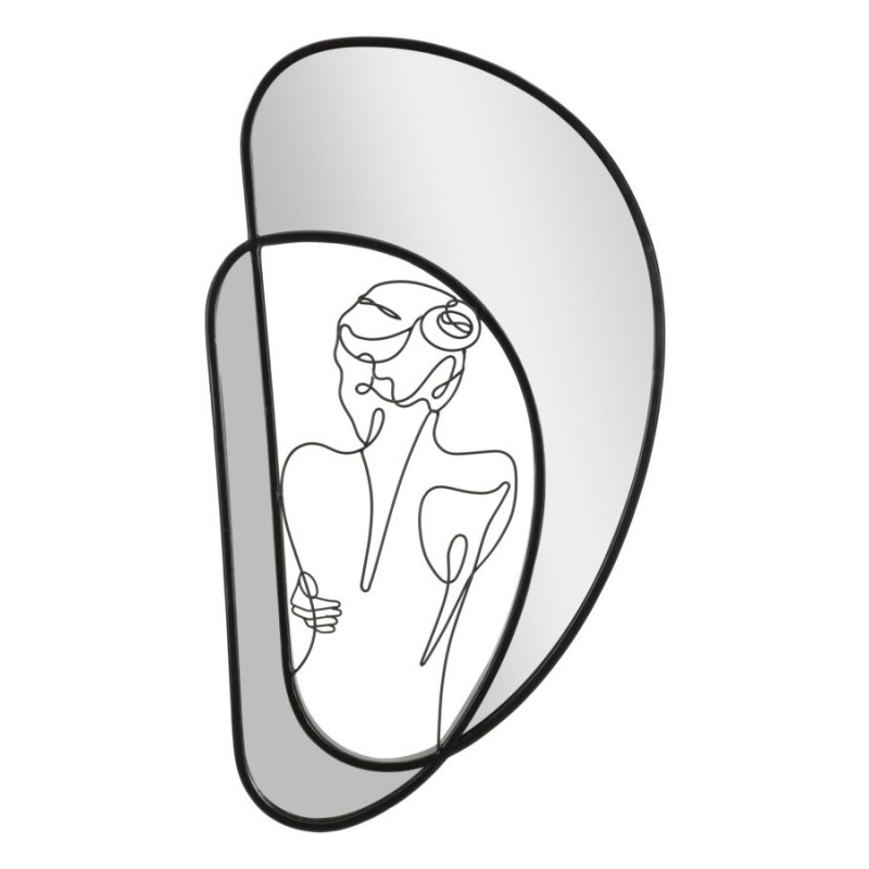 MIROIR MURAL NUDITY 40,6X3,2X70,5 CM