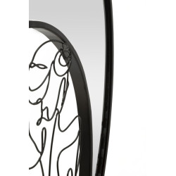MIROIR MURAL NUDITY 40,6X3,2X70,5 CM